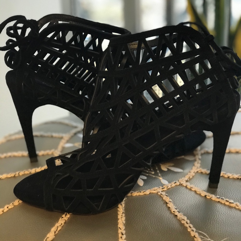Zara heels.